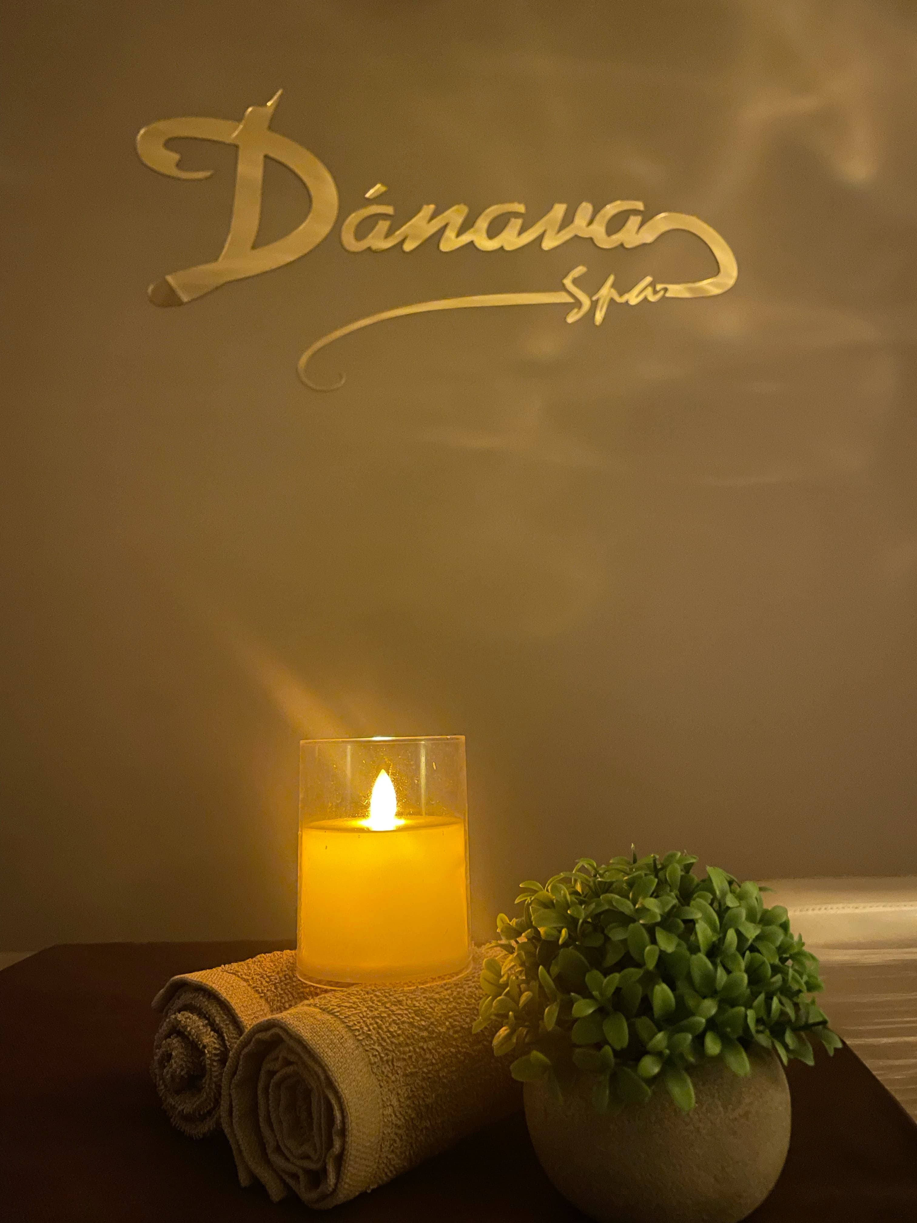 Danava Spa candle experience