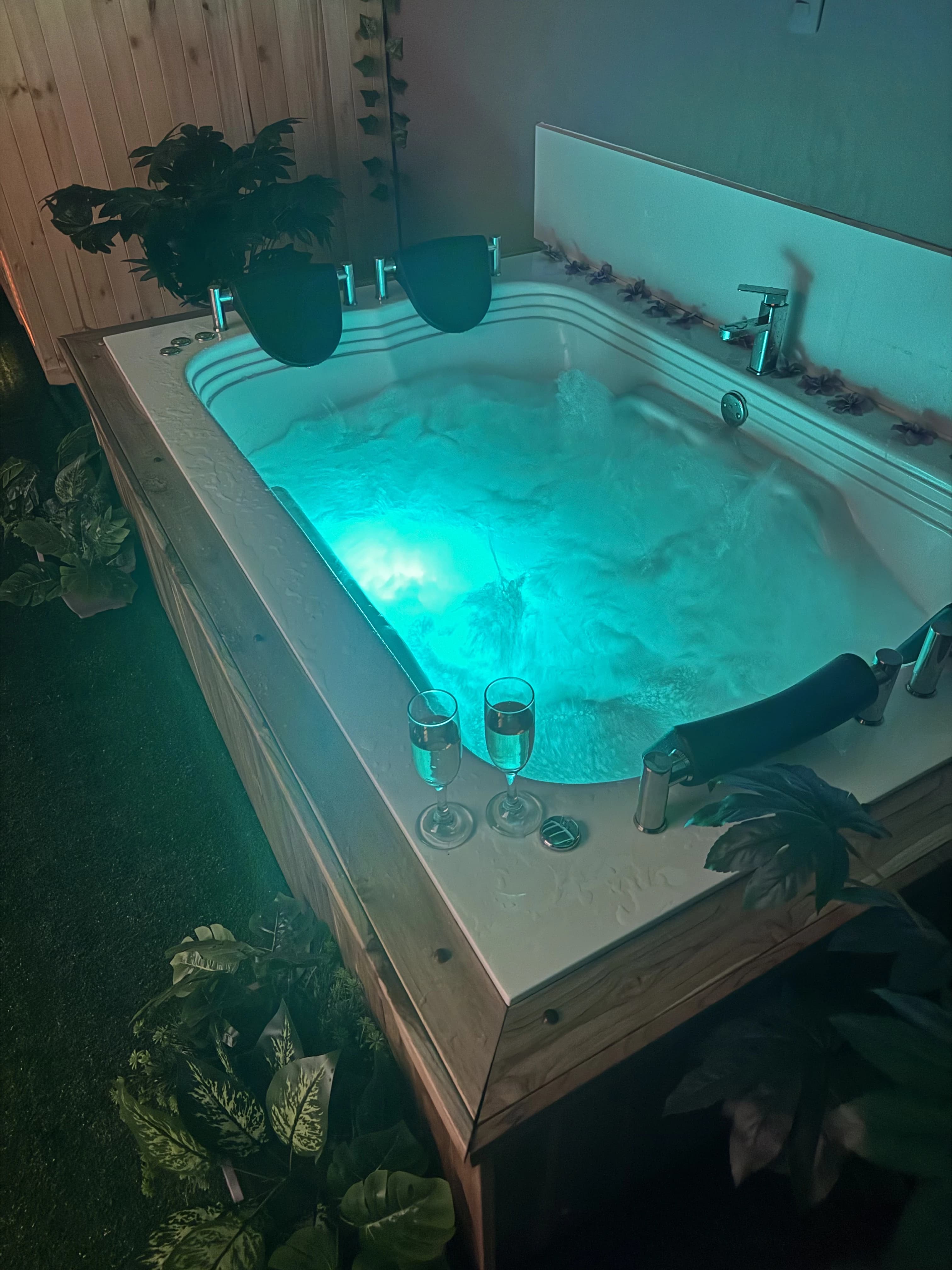 Luxury spa experience