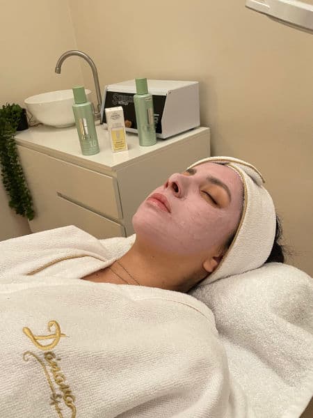 Limpieza facial profunda